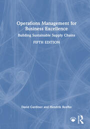 Operations Management for Business Excellence: Building Sustainable Supply Chains book cover