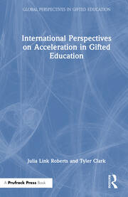 International Perspectives on Acceleration in Gifted Education book cover