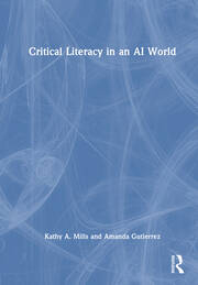 Critical Literacy in an AI World book cover