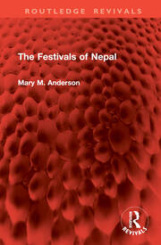The Festivals of Nepal book cover