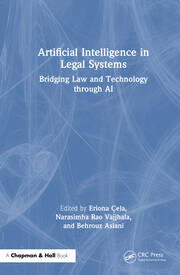 Artificial Intelligence in Legal Systems: Bridging Law and Technology through AI book cover