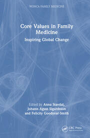 Core Values in Family Medicine: Inspiring Global Change book cover