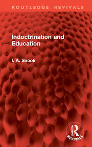 Indoctrination and Education book cover