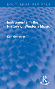Instruments in the History of Western Music book cover