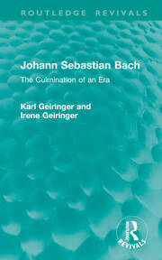 Johann Sebastian Bach: The Culmination of an Era book cover