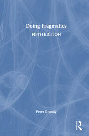 Doing Pragmatics book cover