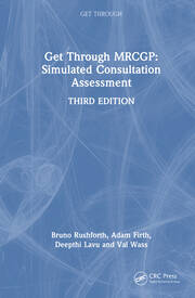 Get Through MRCGP: Simulated Consultation Assessment book cover