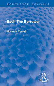 Bach The Borrower book cover