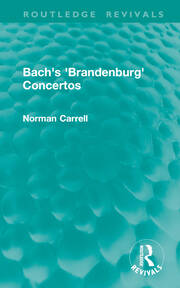Bach's 'Brandenburg' Concertos book cover
