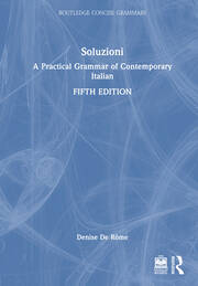 Soluzioni: A Practical Grammar of Contemporary Italian book cover