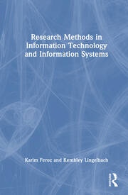 Research Methods in Information Technology and Information Systems book cover