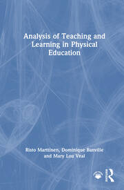 Analysis of Teaching and Learning in Physical Education book cover