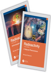 Radioactivity - Two-Volume Set book cover