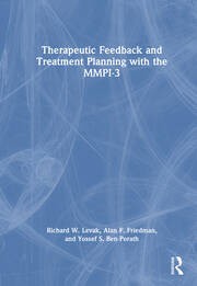 Therapeutic Feedback and Treatment Planning with the MMPI-3 book cover