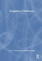 Delegation in Healthcare book cover