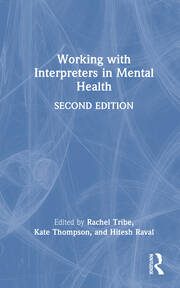 Working with Interpreters in Mental Health book cover