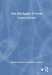 Sale and Supply of Goods book cover