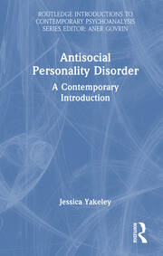 Antisocial Personality Disorder: A Contemporary Introduction book cover