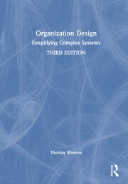 Organization Design: Simplifying Complex Systems book cover