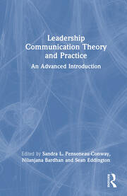 Leadership Communication Theory and Practice: An Advanced Introduction book cover