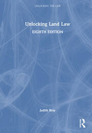 Unlocking Land Law book cover
