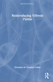 Reintroducing Vilfredo Pareto book cover