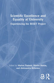 Scientific Excellence and Equality at University: Experiencing the RESET Project book cover