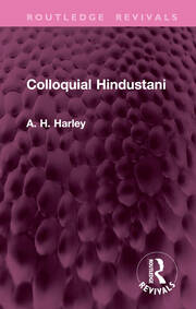 Colloquial Hindustani book cover