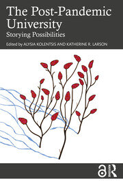 The Post-Pandemic University: Storying Possibilities book cover