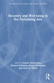Recovery and Well-being in the Performing Arts book cover
