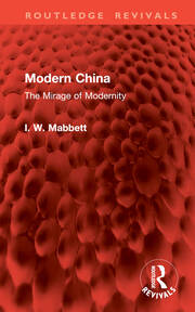 Modern China: The Mirage of Modernity book cover