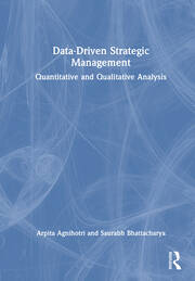 Data-Driven Strategic Management: Quantitative and Qualitative Analysis book cover