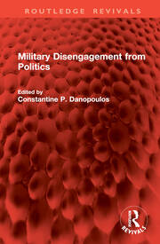 Military Disengagement from Politics book cover