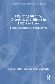 Exploring Identity, Diversity and Stigma in LGBTQ+ Lives: Social Psychological Perspectives book cover