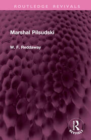 Marshal Pilsudski book cover