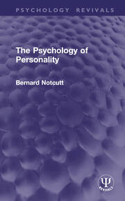The Psychology of Personality book cover