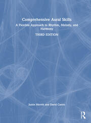 Comprehensive Aural Skills: A Flexible Approach to Rhythm, Melody, and Harmony book cover