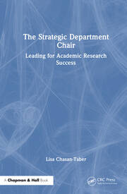 The Strategic Department Chair: Leading for Academic Research Success book cover