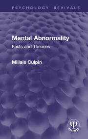 Mental Abnormality: Facts and Theories book cover
