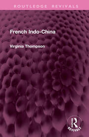 French Indo-China book cover
