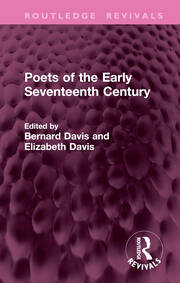 Poets of the Early Seventeenth Century book cover