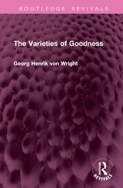The Varieties of Goodness book cover