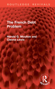 The French Debt Problem book cover