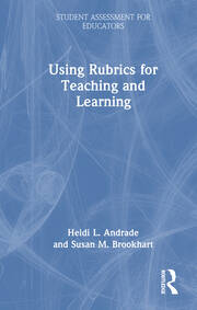 Using Rubrics for Teaching and Learning book cover