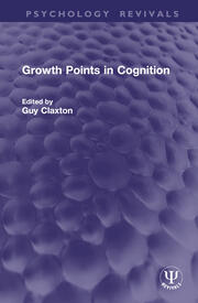Growth Points in Cognition book cover
