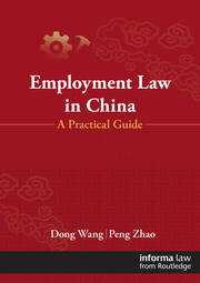 Employment Law in China: A Practical Guide book cover