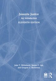 Juvenile Justice: An Introduction book cover