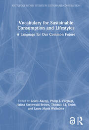 Vocabulary for Sustainable Consumption and Lifestyles: A Language for Our Common Future book cover