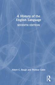 A History of the English Language book cover