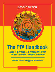 The PTA Handbook: Keys to Success in School and Career for the Physical Therapist Assistant book cover